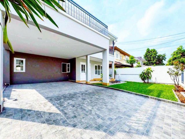 เพอร์เฟคเพลส รามคำแหง164 บ้านเดี่ยวพร้อมเฟอร์ฯ 4 นอน 3 น้ำ ใกล้โรงเรียน RIS มีนบุรี 900 ม. 52 ตร.ว. 180 ตร.ม.