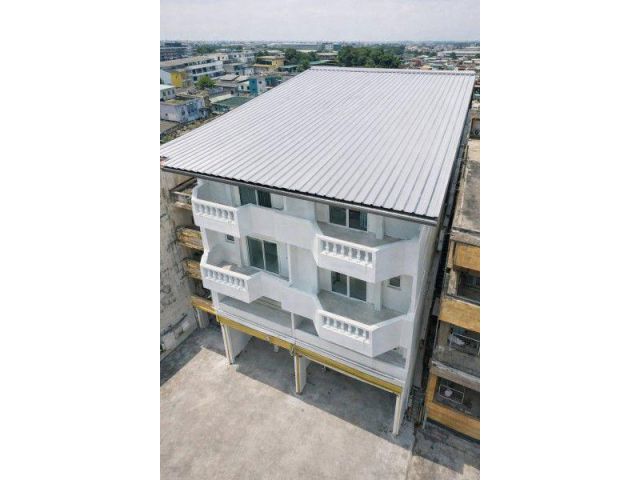 อาคารพาณิชย์ 5 ชั้น 2 คูหา เรวดี MRT ศูนย์ราชการนนทบุรี 900ม. น้ำไม่ท่วม รถ 6 ล้อเล็กเข้าได้ หน้ากว้าง 8 ม.512ตร.ม.4น้ำ