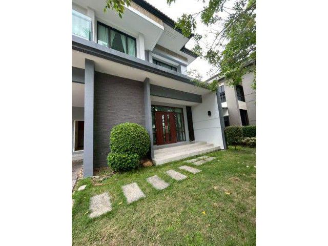 บ้านเดี่ยวหรูให้เช่า City Bangna กม.7 ทำเลศักยภาพ ใกล้ Mega Bangna & Concordian International School ค่าเช่าเพียง 75,000