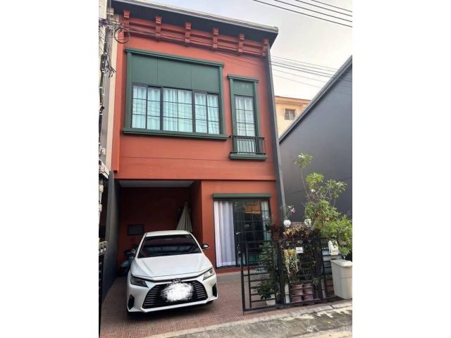 บ้านให้เช่า ทาวน์โฮม 2 ชั้น หลังมุม สิริเพลส บางนา-เทพารักษ์