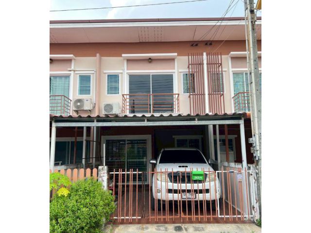 ขายทาวเฮ้าส์ 2 ชั้นพร้อมคนเช่า หมู่บ้านพาทิโอ เพลส ระยอง (Patio Place Rayong) ระยอง