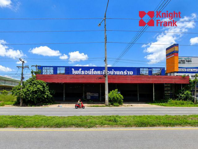 ขายที่ดินพร้อมโกดัง 4 ไร่ ติดถนนสิงหวัฒน์ อำเภอเมืองพิษณุโลก จังหวัดพิษณุโลก