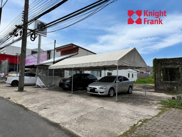 ขายที่ดินพร้อมโกดัง 3 ไร่ ติดถนนเทพกระษัตรี อำเภอเมืองภูเก็ต จังหวัดภูเก็ต