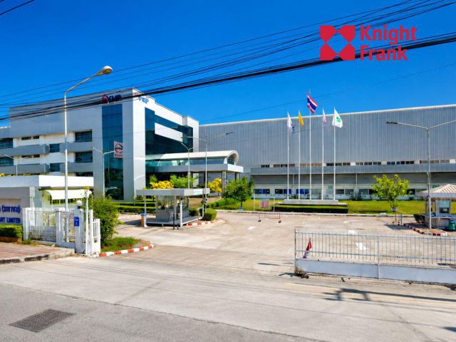 ขายโรงงานพร้อมโกดัง 28 ไร่ ติดถนนกิ่งแก้ว อำเภอบางพลี จังหวัดสมุทรปราการ