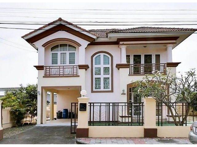 ให้เช่าบ้านเดี่ยวโครงการ,หมู่บ้าน ภัสสร 10 สุวินทวงศ์21 ขนาด 3 ห้องนอน 3 ห้องน้ำ เฟอร์นิเจอร์ครบ พร้อมอยู่ (RH1537)