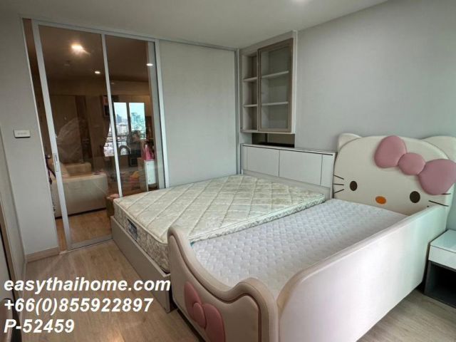 P-52459 | Lumpini Selected Sutthisan - Saphankwa ห้องสวย ชั้นสูง วิวเมือง เฟอร์ครบ พร้อมเข้าอยู่! Line Id: @easythaihome