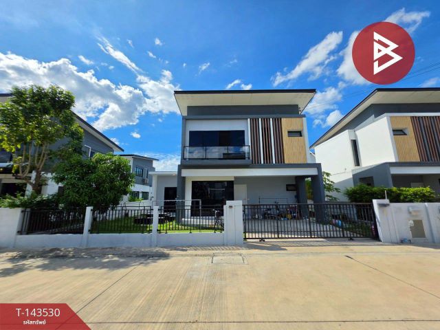 ขายบ้านเดี่ยว หมู่บ้านอีโค เฮ้าส์ ปิ่นเกล้า-ศาลายา บางกรวย นนทบุรี