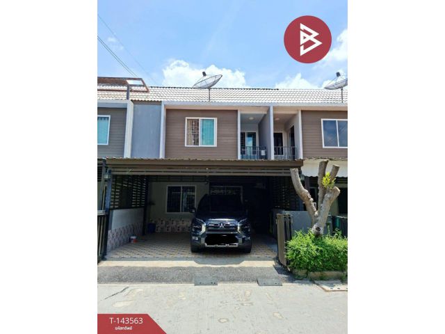 ขายทาวน์เฮ้าส์ หมู่บ้านเดอะคัลเลอร์ส เลชเชอร์ บางนา กม.8 (The Colors Leisure Bangna KM.8) สมุทรปราการ