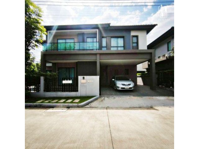 ขายบ้านเดี่ยว 2 ชั้น หลังมุม โครงการ เวนิว ไอดี เวสต์เกต นนทบุรี