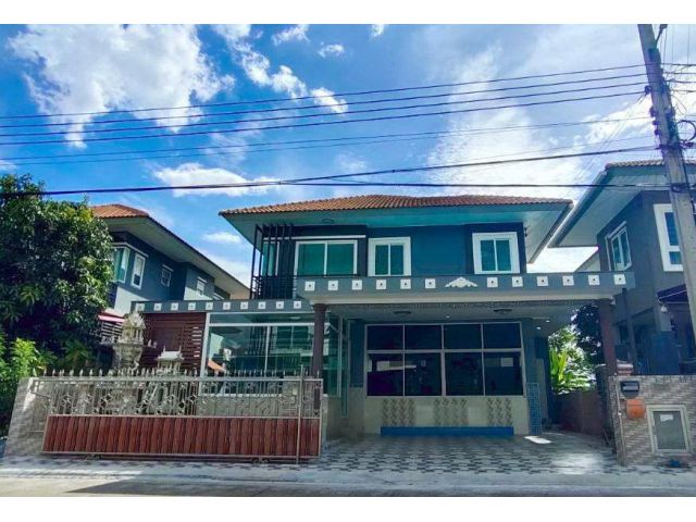 บ้านเดี่ยว #ลภาวัน21 ราชพฤกษ์-แจ้งวัฒนะ พร้อมเข้าอยู่