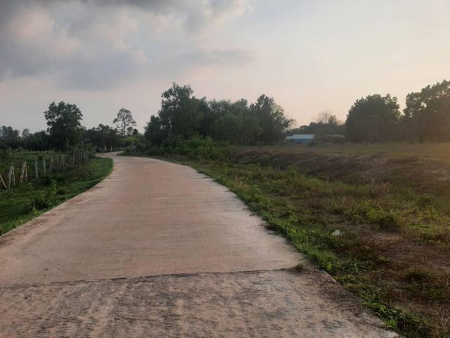 ขายที่ดินเขาหินซ้อน 14 ไร่ ติดโรงเรียนบ้านชำขวางใกล้ถ.331-950เมตร พนมสารคาม ฉะเชิงเทรา