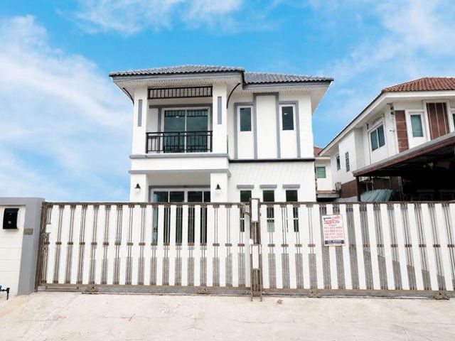 ขายบ้านเดี่ยว 2 ชั้น ม.กรีนเนอรี่ บาย นิราวิลล์ ขนาด 63.1 ตร.ว. เอกชัย-พระราม2]