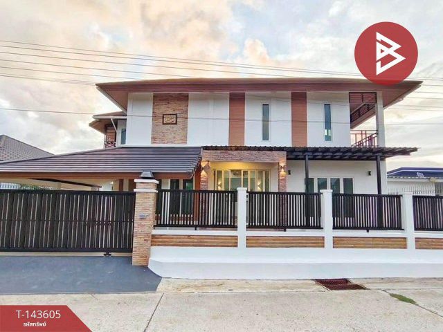 ขายบ้านเดี่ยวชั้นเดียว เนื้อที่ 1 งาน 9 ตร.วา บางกะจะ จันทบุรี