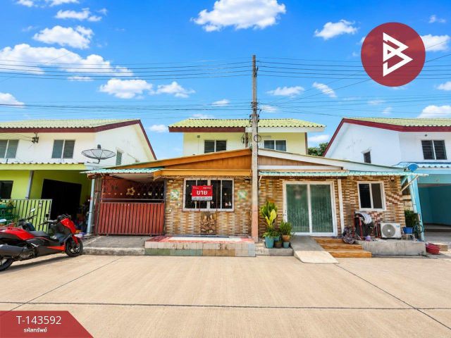 ขายบ้านแฝด หมู่บ้านเอื้ออาทรเจดีย์หัก ราชบุรี