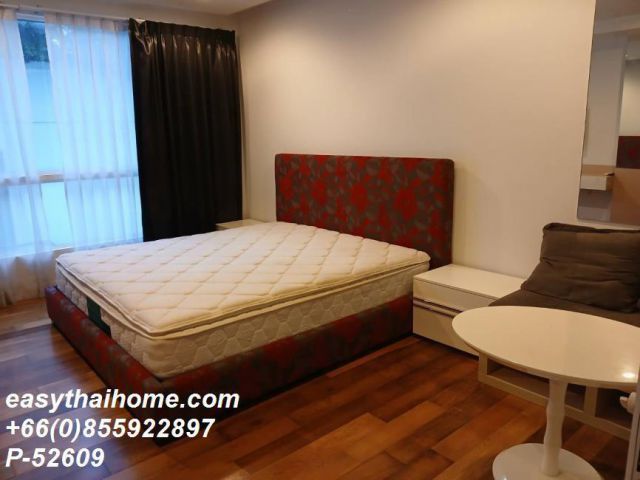 P-52609 ปล่อยเช่า 15 Sukhumvit Residences (15 สุขุมวิท เรสซิเด็นท์) คอนโดใจกลางสุขุมวิท ใกล้ BTS นานา และอโศก เฟอร์ครบ
