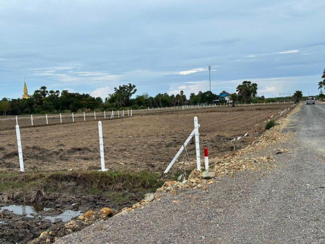 ต้องการขายที่ดิน 1 ไร่ใกล้ทะเลหาดเจ้าสำราญ