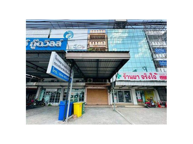 ขายอาคารพาณิชย์ติดถนนใหญ่ราชพฤกษ์ 4.5 ชั้น ใกล้ Central Westville เหมาะทำออฟฟิศค้าขาย