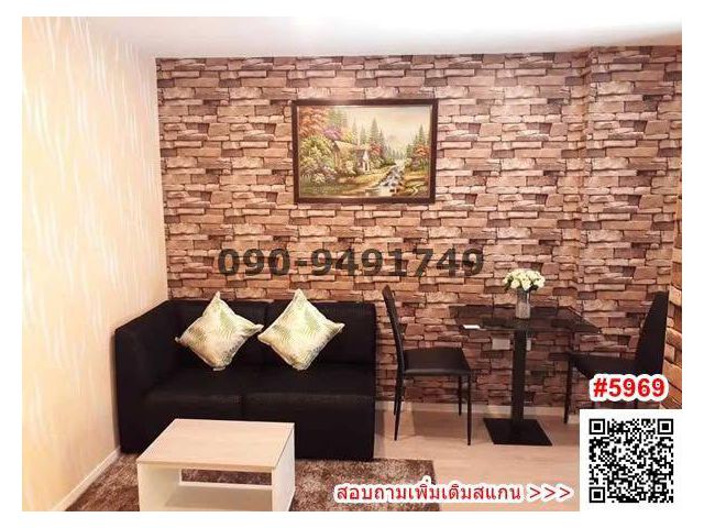 เช่า I Condo Green Space Sukhumvit 77 เฟส 1 วิวสระ ติดพาซิโอ้ลาดกระบัง