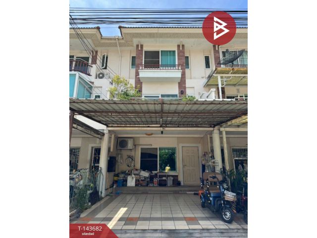 ขายทาวน์เฮ้าส์ หมู่บ้านศุภาลัยวิลล์ ราชพฤกษ์-เพชรเกษม48 (Supalai Ville Ratchaphruek) กรุงเทพมหานคร