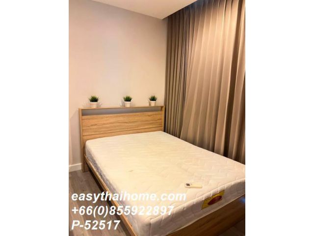 P-52517 ปล่อยเช่า The Room BTS Wongwian Yai (เดอะ รูม บีทีเอส วงเวียนใหญ่) ห้องใหญ่ 2 ห้องนอน ใกล้ BTS วงเวียนใหญ่