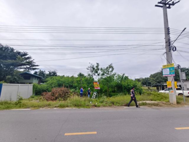 ขายที่ดินปทุมธานี