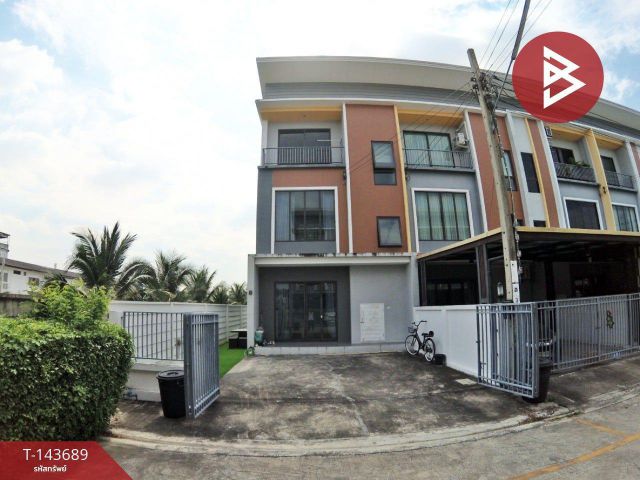 ขายทาวน์โฮม หมู่บ้านดิโอโซน เพชรเกษม 53 บางแค กรุงเทพมหานคร