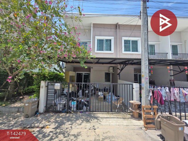 ขายทาวน์เฮ้าส์ หมู่บ้านเบล็สซิตี้ พาร์ค สุขุมวิท-บางปู (Blessity Park Sukhumvit-Bangpu) สมุทรปราการ