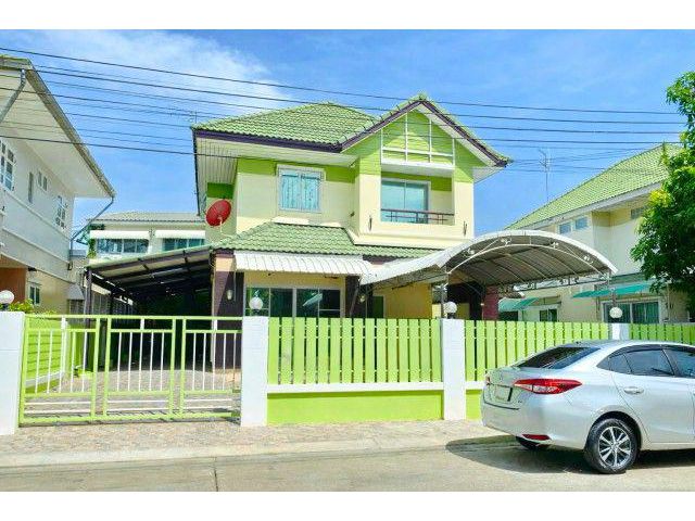 ทำเลติดถนนราชพฤกษ์บ้านเดี่ยว 2 ชั้น 3 นอน 2 น้ำ เนื้อที่ 57 ตร.ว 230 ตร.ม. ใกล้เพียวเพลส ราชพฤกษ์ 300 ม.บรรยากาศเงียบสงบ