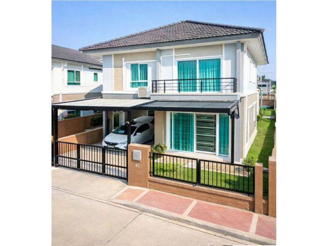 ย่านพหลโยธิน-สายไหม ตลาดวงศกร 850 ม.บ้านเดี่ยวหัวมุม 3 นอน 2 น้ำ 36ตร.ว 128 ตร.ม