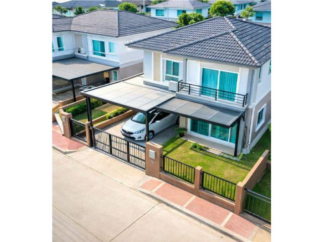 บ้านเดี่ยวหัวมุม 3 นอน ย่านพหลโยธิน-สายไหม ตลาดวงศกร 850 ม. 2 น้ำ 36ตร.ว 128 ตร.ม