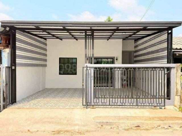 ขายบ้านชั้นเดียว มบ.เคหะธานี 4 ซ.35 พื้นที่ 24 ตรว 2 ห้องนอน 2 ห้องน้ำ เปลี่ยนสุขภัณฑ์ใหม่ทั้งหมด