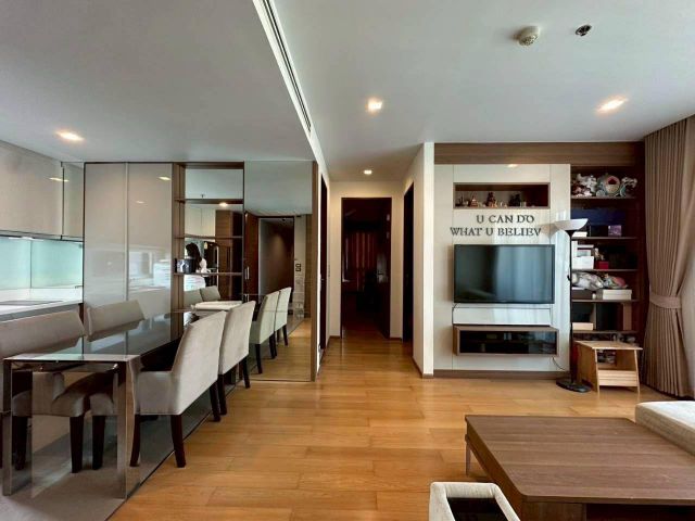 Spacious 2BR Luxury Condo @ The Address Asoke