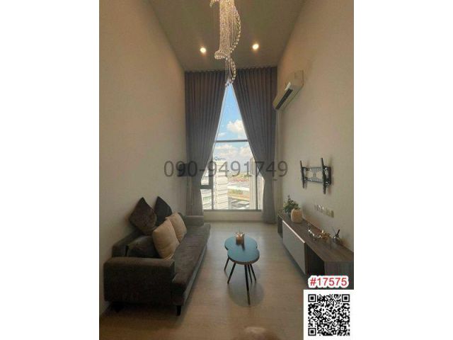 เช่า คอนโด ไนท์บริดจ์ พหลโยธิน-อินเตอร์เชนจ์ แบบ Duplex 2 ห้องนอน ใกล้ BTS วัดพระศรีมหาธาตุ