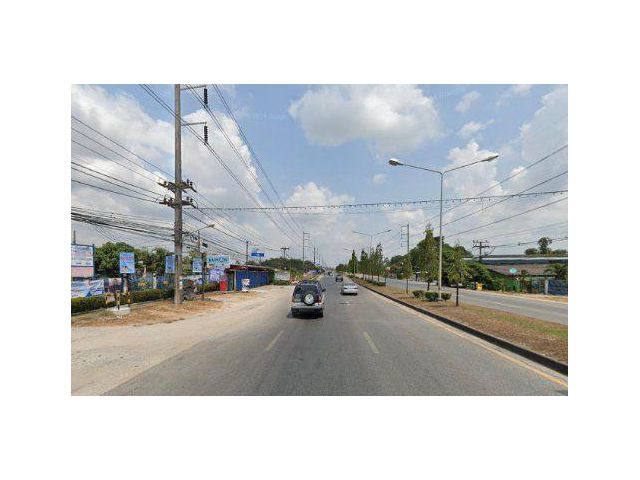 ขายที่ดิน 4 ไร่ พร้อมสิ่งปลูกสร้าง ติดถนน 3191 ใกล้ถนนสาย 36 ต.มาบข่า อ.นิคมพัฒนา จ.ระยอง