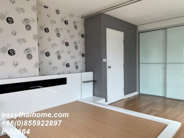 P-52664 | ปล่อยเช่า Condo One Sukhumvit 67 (คอนโด วัน สุขุมวิท 67) ห้องกว้าง ใกล้ BTS พระโขนง เฟอร์ครบ พร้อมเข้าอยู่!