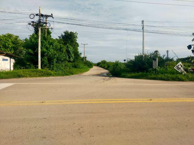 ขายที่ดิน 45-70ไร่ ไร่ละ750000-ติดถนนคอนกรีต+คลอง.ต.หัวโพธิ์ อ.สองพี่น้อง จ.สุพรรฯเหมาะทำโรงงาน/บ้านจัดสรร.ใก้ลถนน3505