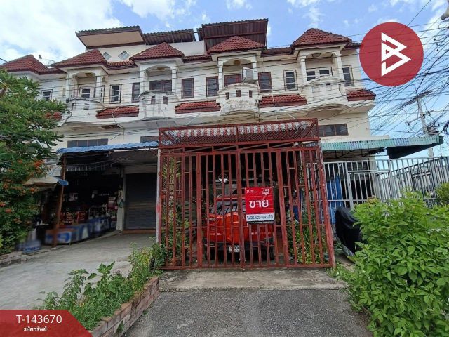 ขายอาคารพาณิชย์ 3 ชั้น เนื้อที่ 18 ตร.วา ลาดใหญ่ สมุทรสงคราม