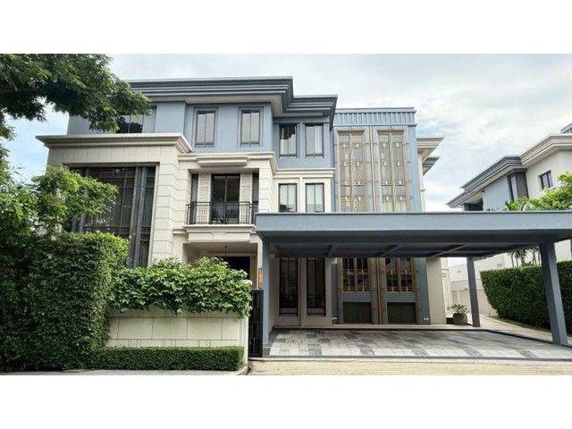 ขายคฤหาสน์ Super Luxury 3 ชั้น ที่ดิน 235 ตร.ว. พื้นที่ใช้สอย 993 ตร.ม. ติดสนามกอล์ฟ Mavista Prestige Village