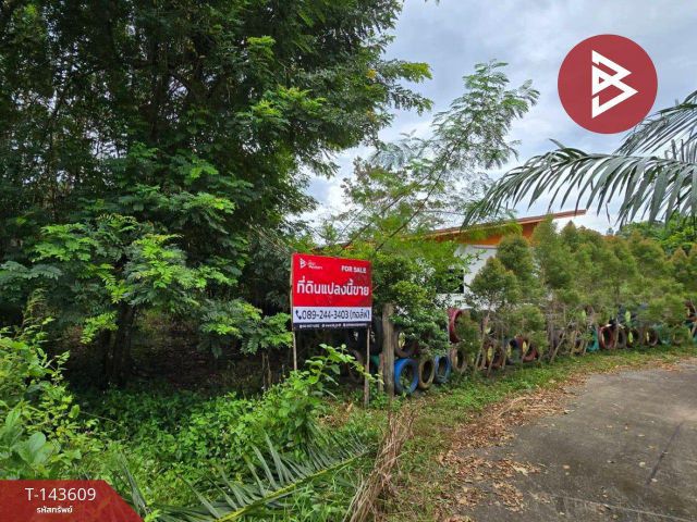 ขายที่ดิน เนื้อที่ 1 งาน 91 ตร.วา ติดคลองหนองบัว จันทบุรี