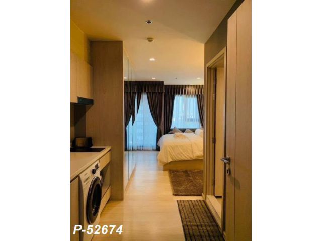 P-52674 ให้เช่าคอนโดไลฟ์ วัน ไวร์เลส ห้องสตูดิโอ ชั้น22 วิวสวน ใกล้ BTS เพลินจิต Line @easythaihome 085-592-2897