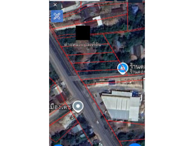ขายที่ดิน เมืองเดช 1 งาน 70 ตรว.
