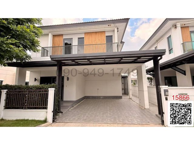 เช่า บ้านเดี่ยว โครงการ Centro วงแหวน - จตุโชติ