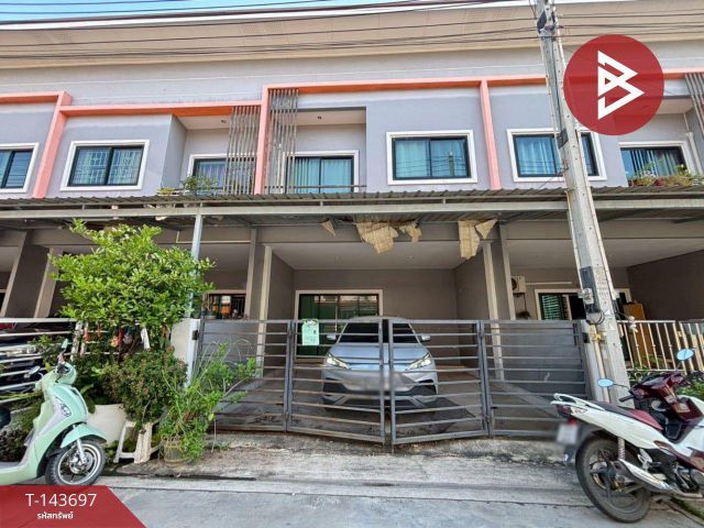 ขายทาวน์เฮ้าส์ หมู่บ้านปิยะทัศน์ บางพระ (ฺPiyathat Bang Phra) ฉะเชิงเทรา