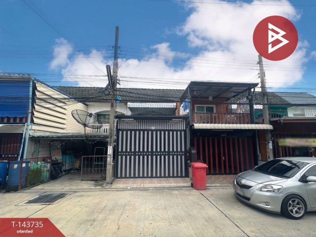 ขายทาวน์เฮ้าส์ หมู่บ้านภูมิใจนิเวศน์1 โครงการ7 พระสมุทรเจดีย์ สมุทรปราการ