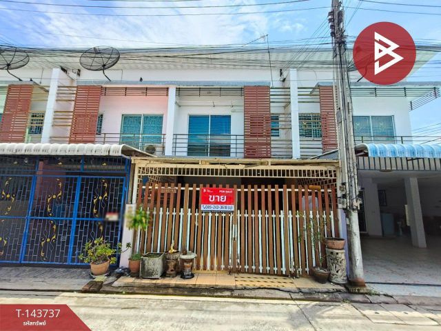 ขายทาวน์เฮ้าส์ โครงการบ้านสวนพฤกษา มาลัยทอง (Baan Suan Pruksa Malaithong) บ้านสวน ชลบุรี