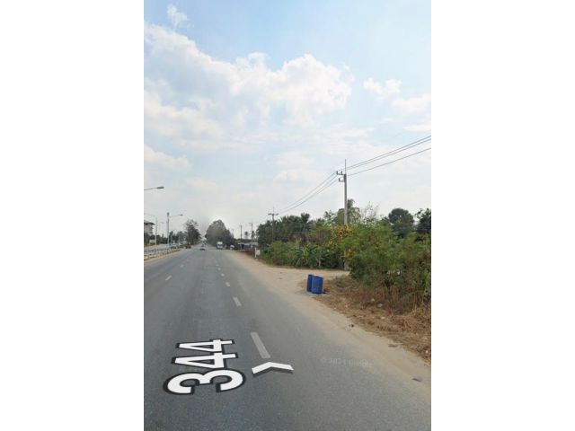ขายที่ดินแปลงสวย 4 ไร่ ต.หนองอิรุณ อ.บ้านบึง จ.ชลบุรี ติดถนนหลวงเส้น 344 ชลบุรี-บ้านบึง-แกลงระยอง