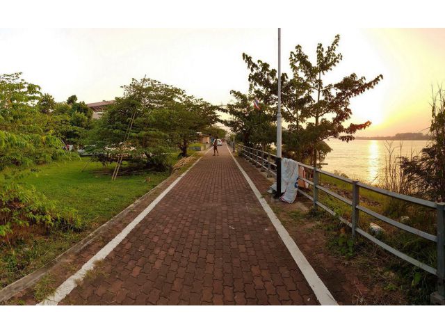 ขายที่ริมโขง ในเมือง 1ไร่
