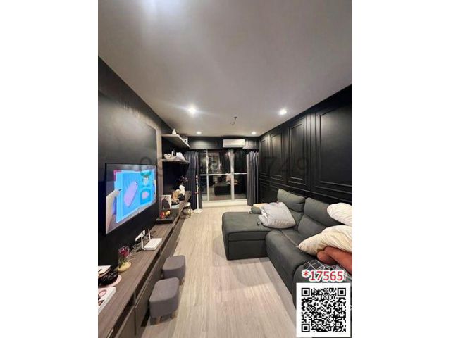 เช่า คอนโด The Address สยาม - ราชเทวี ขนาด 2 ห้องนอน ชั้น 8 ใกล้รถไฟฟ้า BTS ราชเทวี