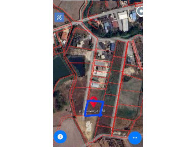 ขายที่ดินพนัส 1 ไร่ ใกล้โลตัส