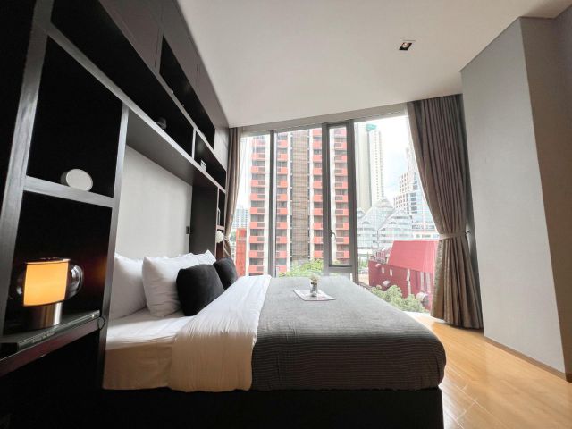 For rent condo Saladaeng Residences Fully Furnished (S15-16071)
